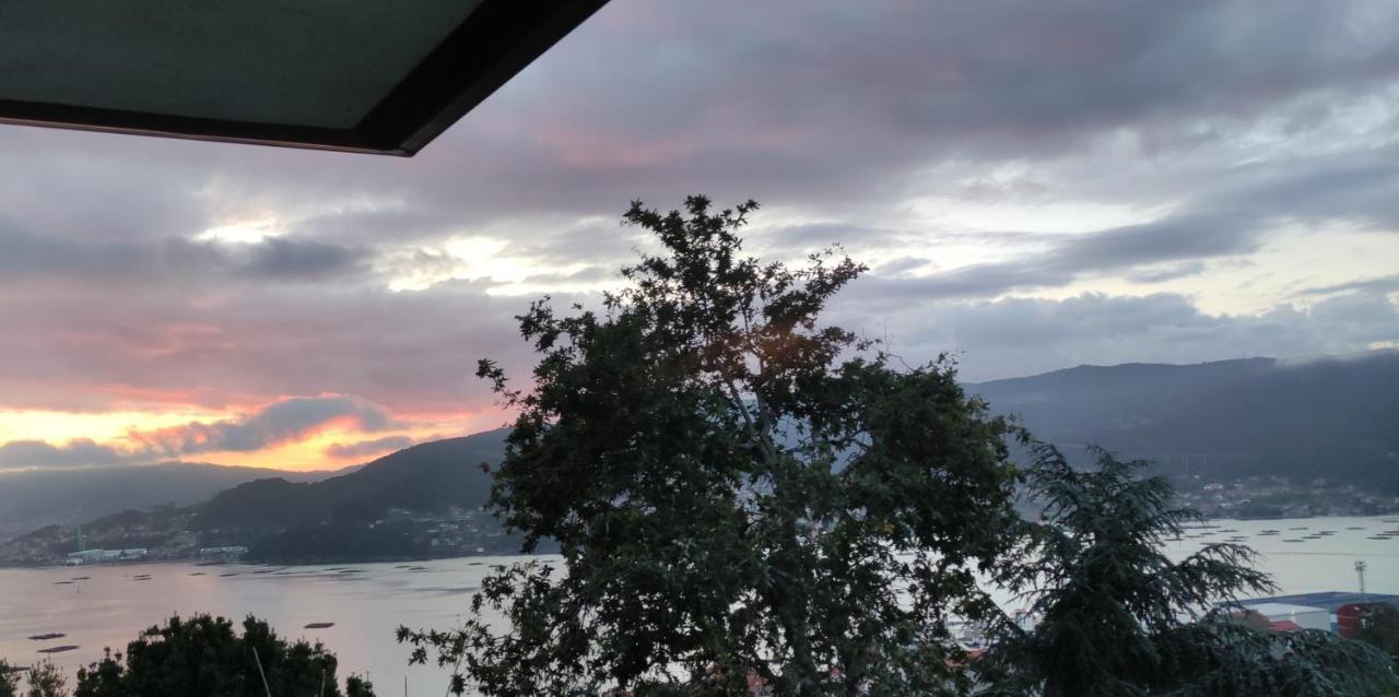 Casa En Chapela, Con Vistas A La Ria De Vigo Villa Dış mekan fotoğraf