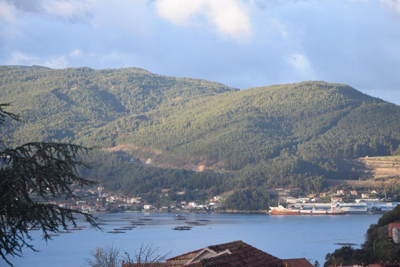 Casa En Chapela, Con Vistas A La Ria De Vigo Villa Dış mekan fotoğraf