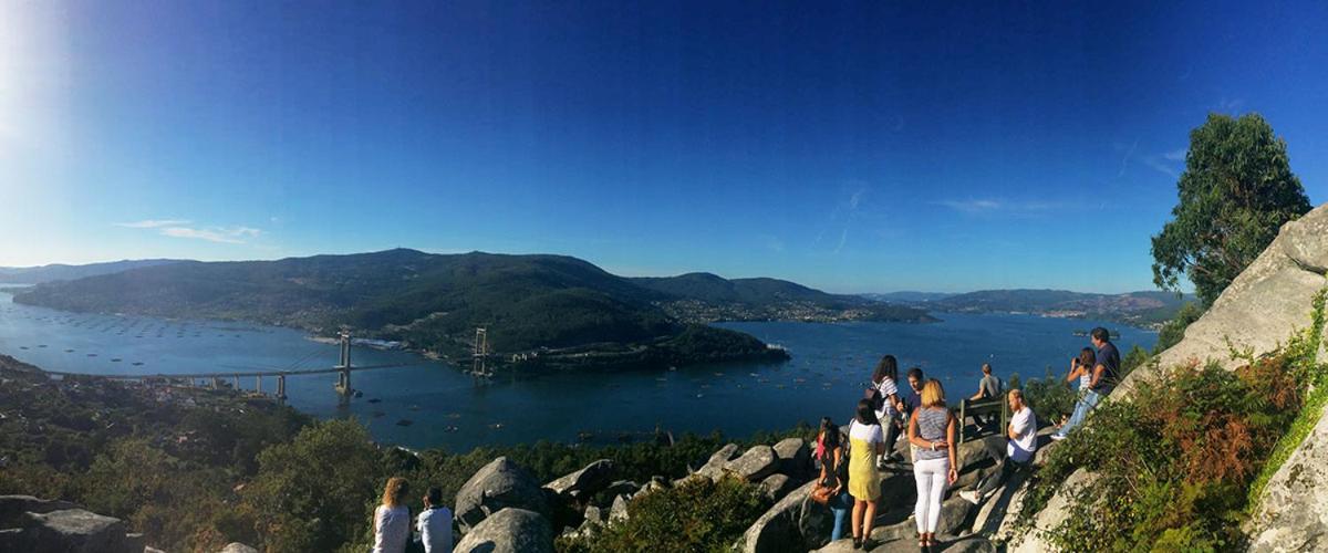 Casa En Chapela, Con Vistas A La Ria De Vigo Villa Dış mekan fotoğraf