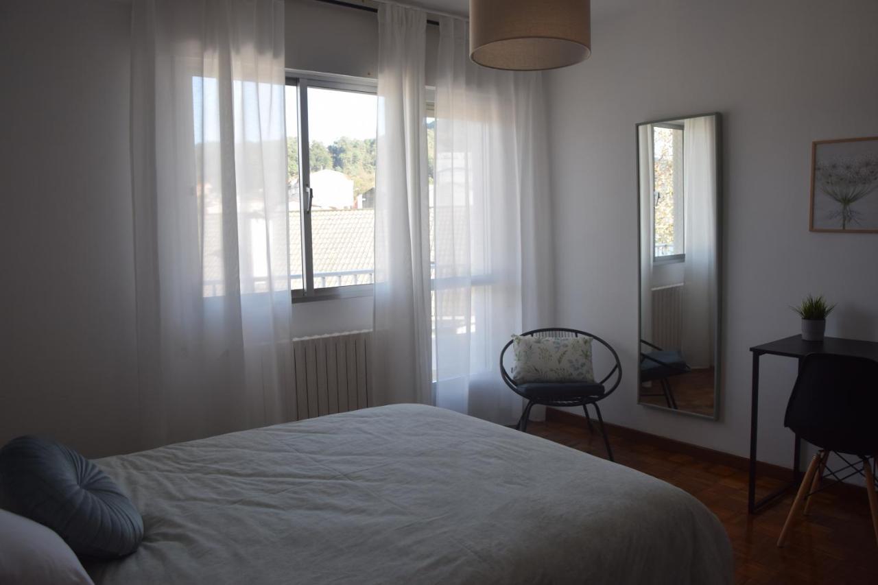 Casa En Chapela, Con Vistas A La Ria De Vigo Villa Dış mekan fotoğraf
