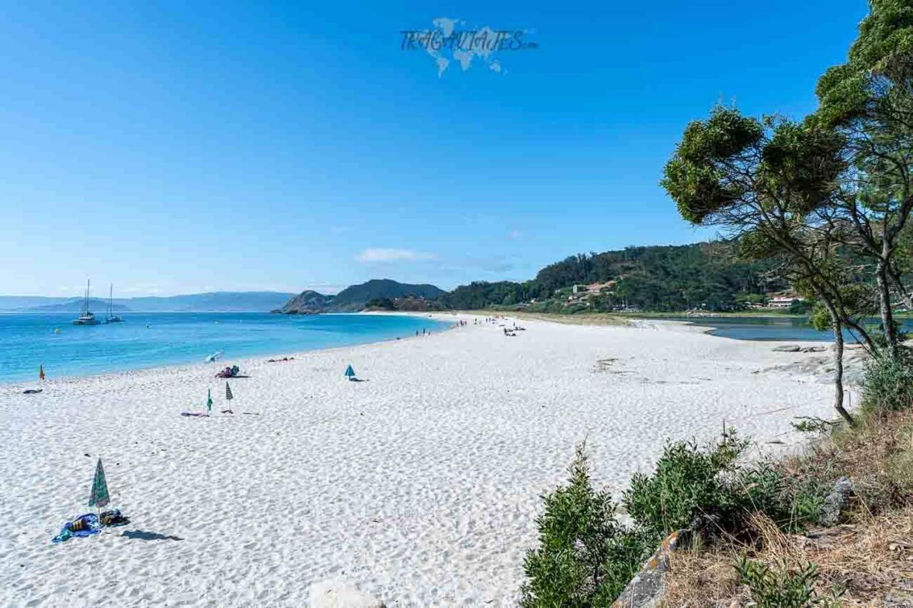 Casa En Chapela, Con Vistas A La Ria De Vigo Villa Dış mekan fotoğraf