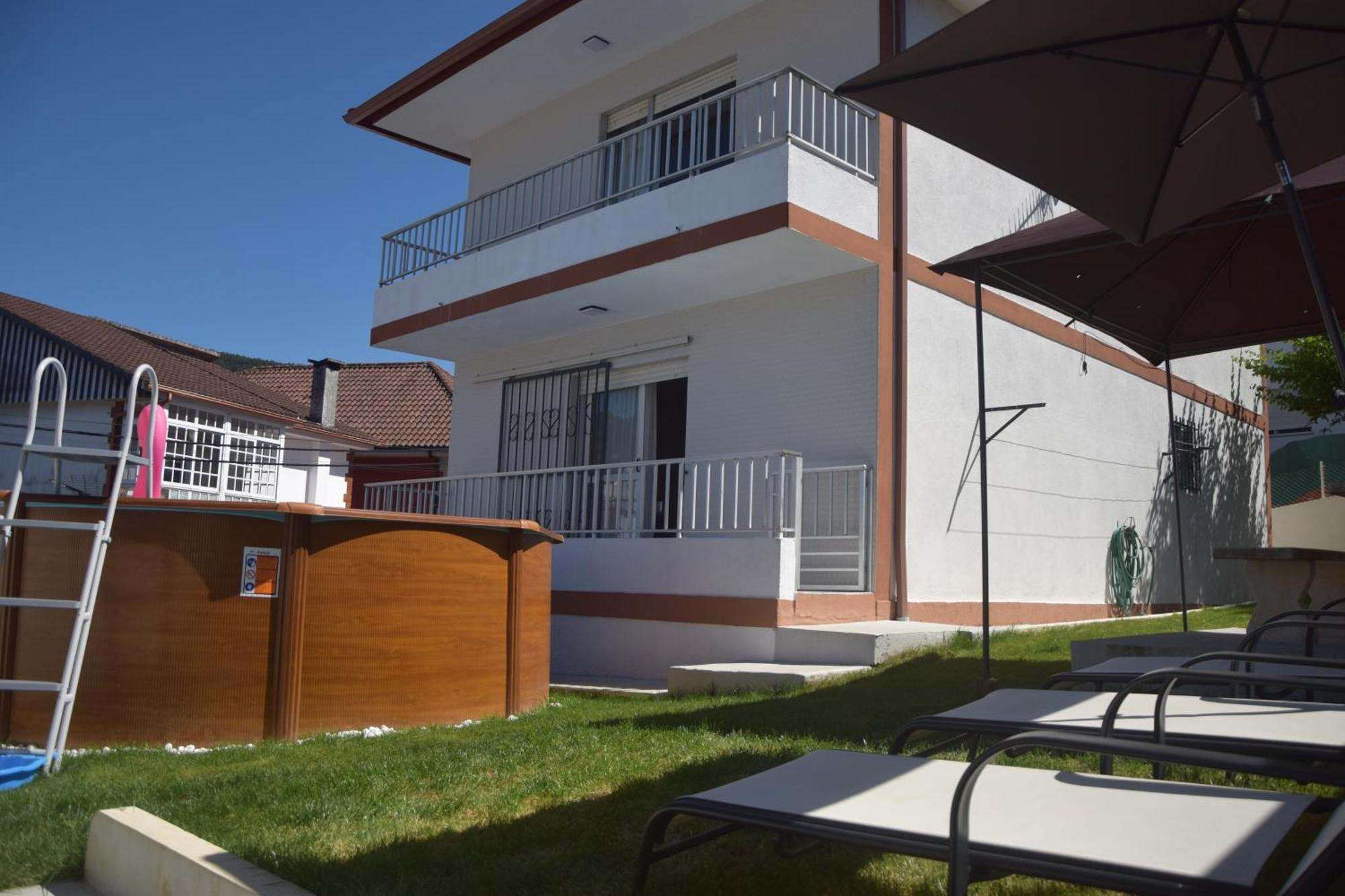 Casa En Chapela, Con Vistas A La Ria De Vigo Villa Dış mekan fotoğraf