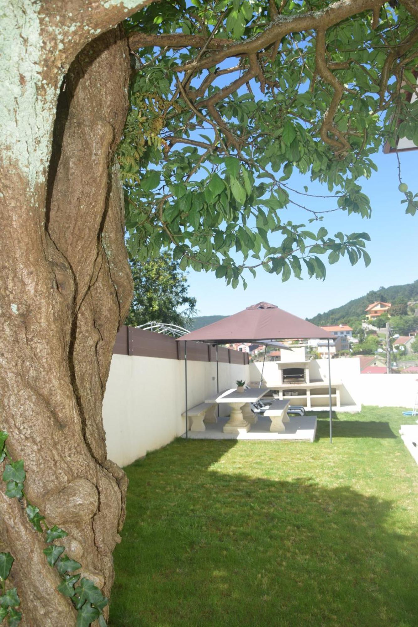 Casa En Chapela, Con Vistas A La Ria De Vigo Villa Dış mekan fotoğraf