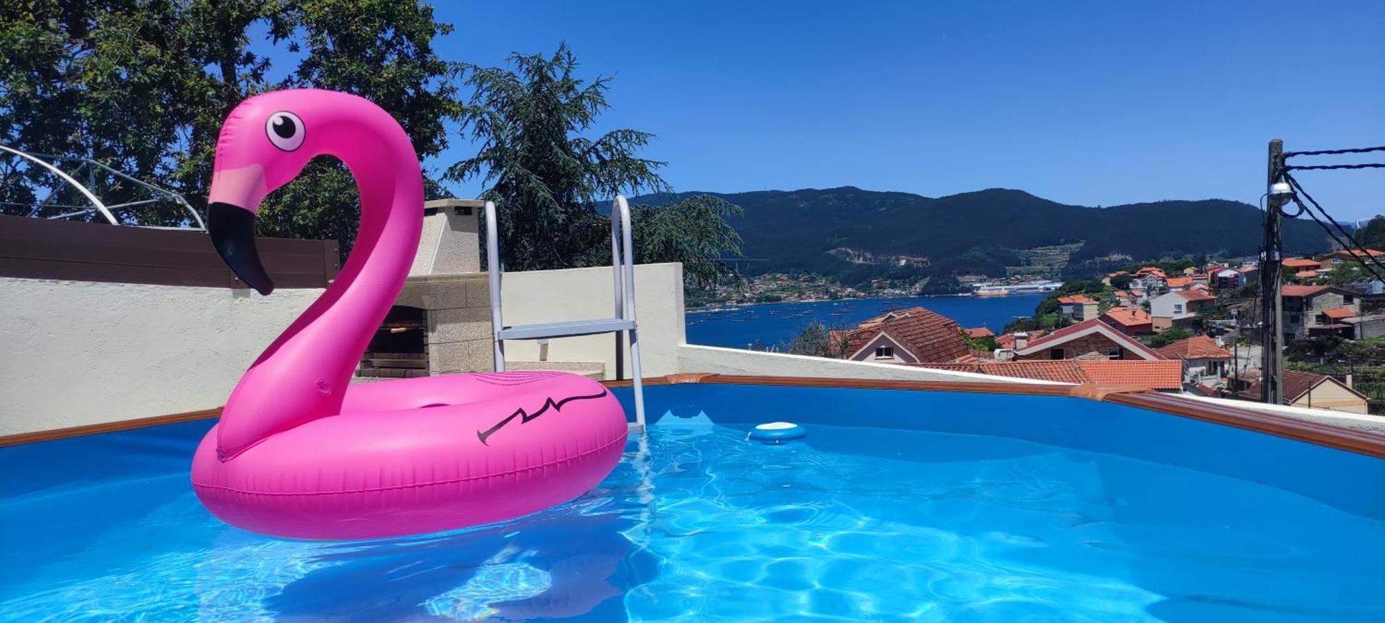 Casa En Chapela, Con Vistas A La Ria De Vigo Villa Dış mekan fotoğraf