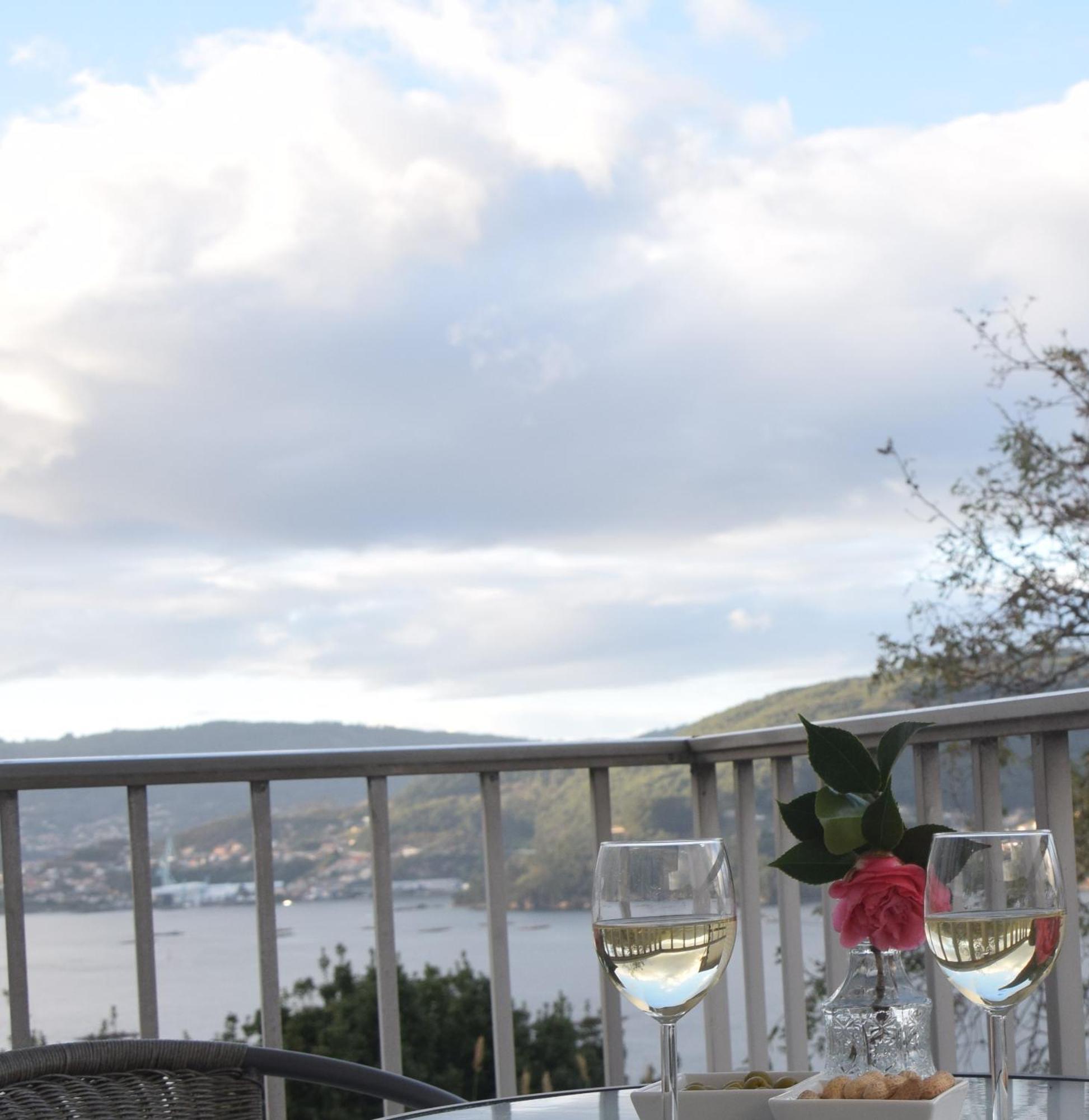 Casa En Chapela, Con Vistas A La Ria De Vigo Villa Dış mekan fotoğraf